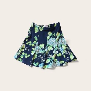 LAUREN CONRAD *NWT* XS Navy Skirt